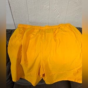 Nike Bright Yellow Athletic Shorts